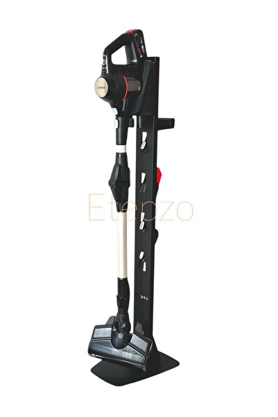 Premium Dikey Süpürge Standı ve Düzenleyici-(Siyah)