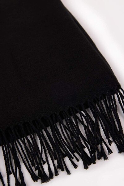 DeFacto Women's New Year Themed Woven Scarf D0018Ax24Wn