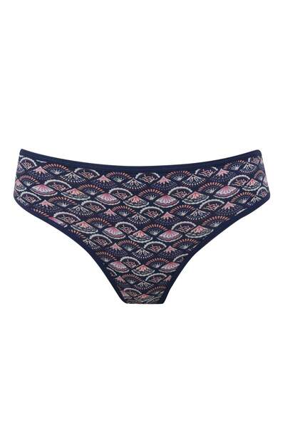 DeFacto Fall in Love Patterned 3-Piece Slip Panties E2477Ax24Wn