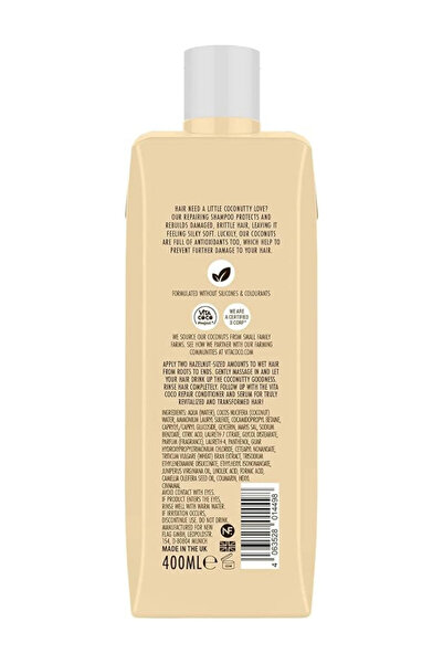 Vita Coco Shampoo Damaged Hair ( Yıpranmış Ve Kırılgan Saçlar Için )