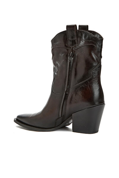 Network Kahverengi Kadın Deri Bot