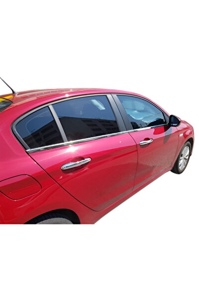 ACK Dizayn FİAT EGEA SD-HB-CROSS GENİŞ TİP ARACA ÖZEL KROM CAM ALT ÇITASI A+