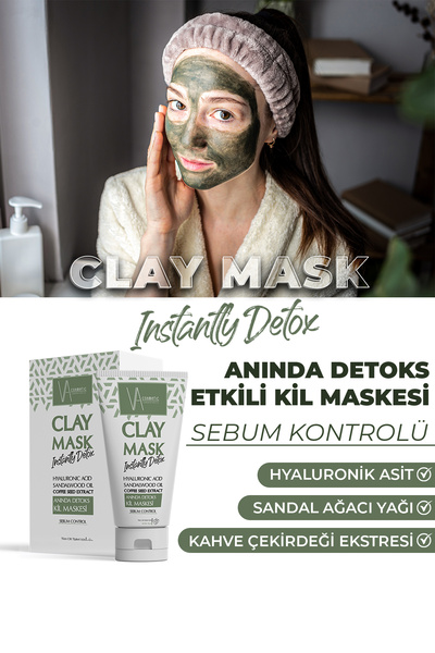 VA COSMETİC Clay Mask 100 ml