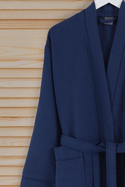 VAROL Μπουρνούζι Pique γιακά Kimono Series Dama