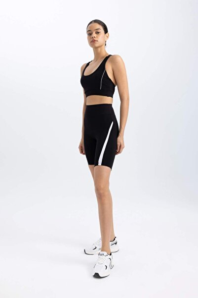 DeFacto Defactofit Biker Waist Hugging Leggings C0560Ax24Sm