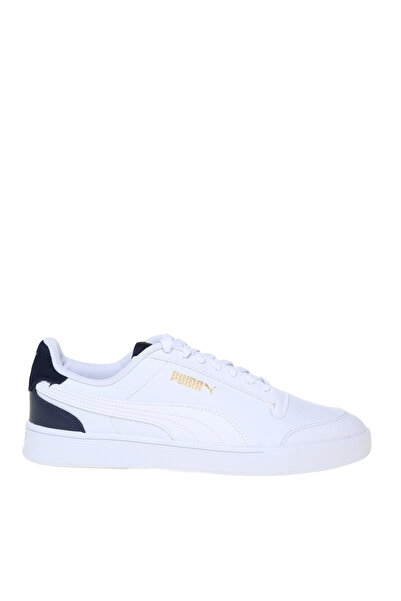 Puma Ανδρικά αθλητικά παπούτσια Shuffle White-Puma White-Peaco