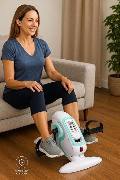 Leyaton Ev Tipi Elektrikli Mini Egzersiz Kondisyon Kol Ve Bacak Çalıştırıcı Bisiklet