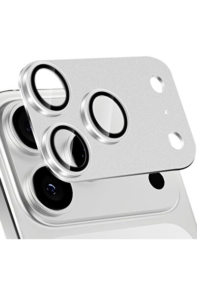 m.tk moveteck Apple iPhone 17 Pro Max Compatible Camera Protection Lens Protector Tempered Glass Full Frame Lens Protection