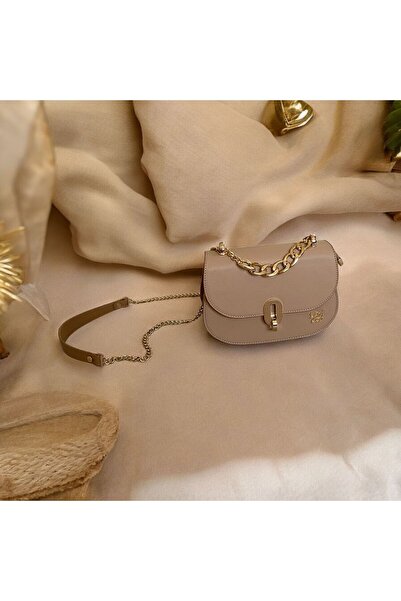 Levidor Kadın El&omuz Çanta Nude