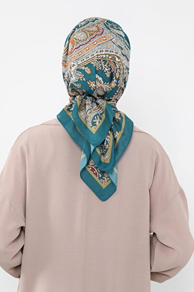 Aisha's Design Patterned Voile Scarf,Es-125
