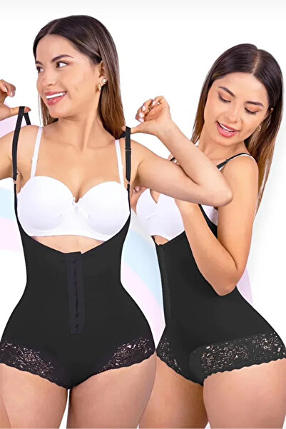 SWEETKORSE Fajas Пісочний годинник з деталями Dandel, підтягуючий корсет з лазерним вирізом