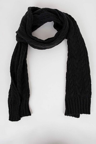 DeFacto Men's Hair Braid Knitwear Scarf C8266Ax24Wn
