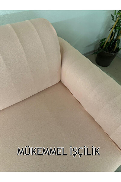 Home %100 PAMUK FRANSIZ KUMAŞ TEKLİ KOMPLE GİYDİRME TEKLİ & BERJER , BOHEM, KOLTUK KILIFI YAVRUAĞZI
