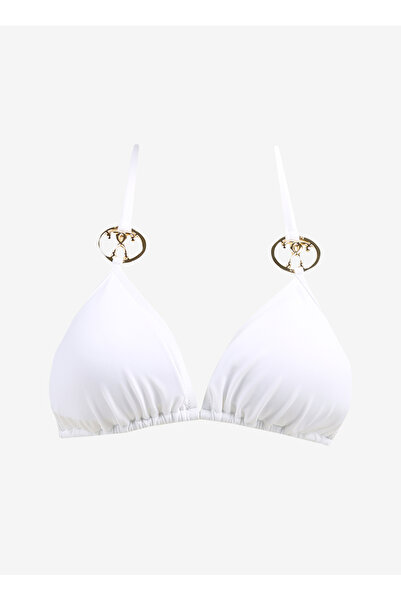 Moschino Beyaz Kadın Bikini Üst 241V2A5716