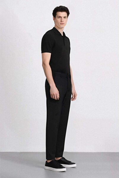 DeFacto Kumaş Pantolon Tailored Regular Fit Basic Düz Cepli Düz Paça D3707AX24AU