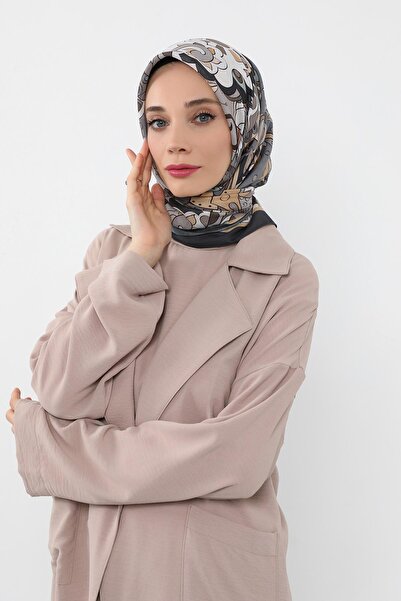 Aisha's Design Κασκόλ με σχέδιο, ES-110