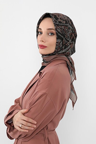 Aisha's Design Κασκόλ με σχέδιο, ES-115