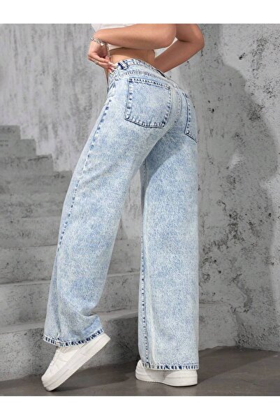WKM Жіночі баггі джинси з декором