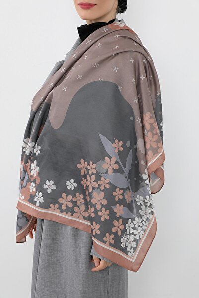 Aisha's Design Κασκόλ με σχέδιο, ES-118