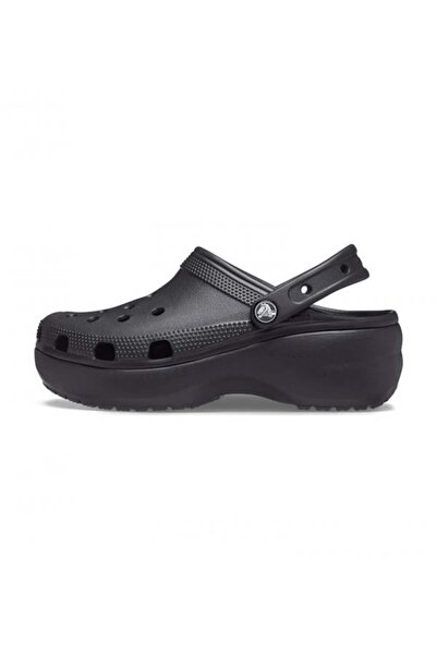 Crocs Класичні платформені капці W Black Жіночі капці 206750-001