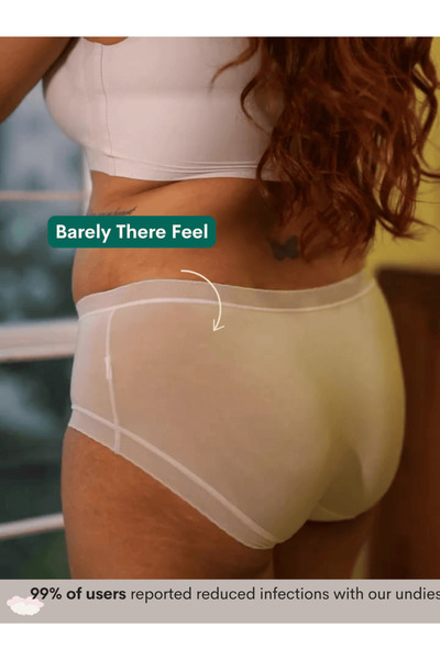 Intimate Queen Layela Corn Bae – Barely-there Wellness Hiphuggers | Breathable, Sweat-safe & Gentle