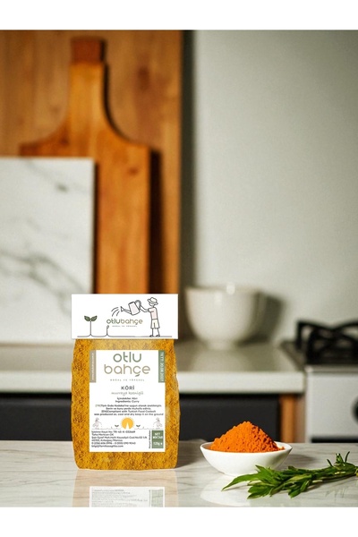 Organik Teyze Otlu Bahçe Köri, Curry, Quaerendae Spice 125g.