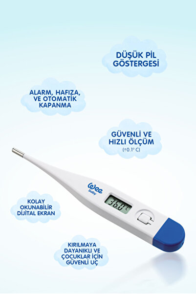 Wee Baby Dijital Termometre