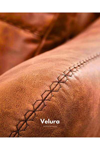 Velura Home & Living Ezel Motorlu Koltuk Takımı 3 1 & Usb Portlu (1 KANEPE 1 BERJER) - Nubuk Kumaş