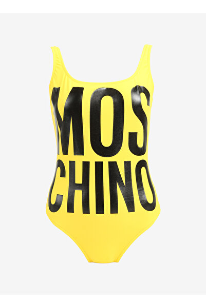 Moschino Sarı Kadın Mayo 241V2A4981