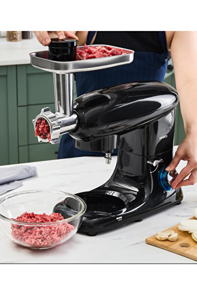 Karaca Multichef Stand Mutfak Şefi 1900W 5,5 Lt (Kıyma Çekme /Sucuk-Sosis/İçli Köfte Aparatlı)