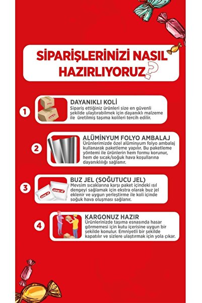 KONAK Hanımefendi Krema Dolgulu Sütlü Çikolata 1000 Gr