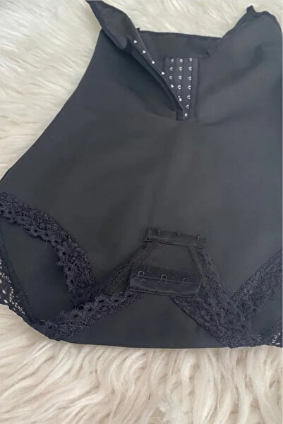 SWEETKORSE Fajas Hourglass Look Dandelion Detailed Recovery Laser Cut Bodysuit Corset