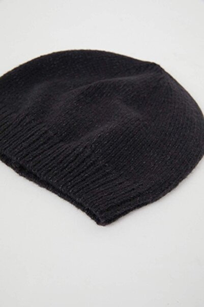 DeFacto Men's Basic Plain Knitted Beret 3133707