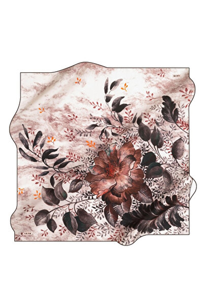 Aker Eşarp Kahve Kadın Eşarp 8824701331