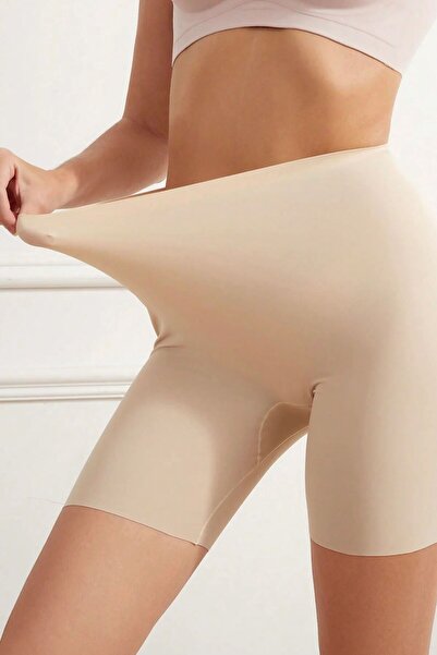 SWEETKORSE High Waist Laser Cut Fajas - Recovery and Tightening Sports Corset, No Trace Short Shorts