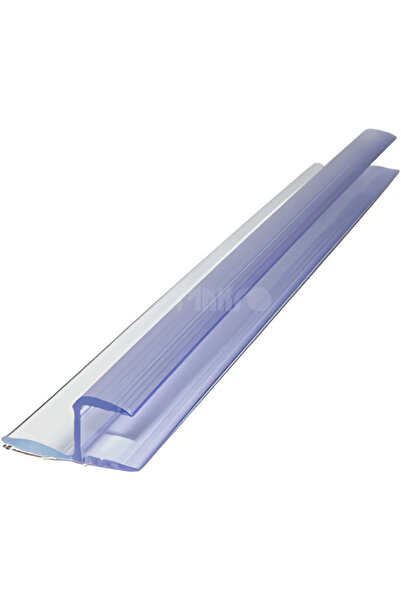 GLASSMAKRO 10 MM Küçük h (y) Cam Balkon Şeffaf Fitil 150 CM 4 adet