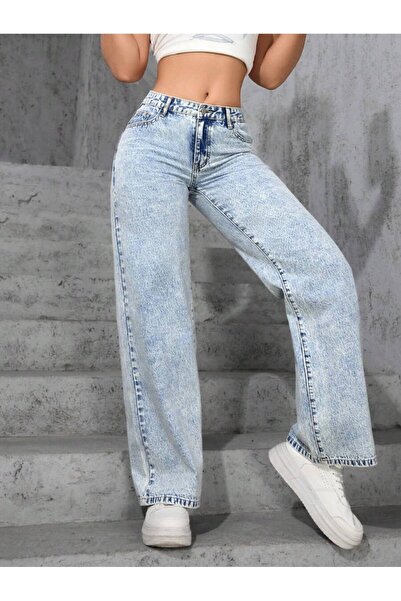 WKM Жіночі баггі джинси з декором