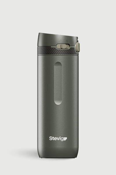 Stevig 4 Action Trigger-Control Çelik Termos 500 ML Climbing Ivy ST-228