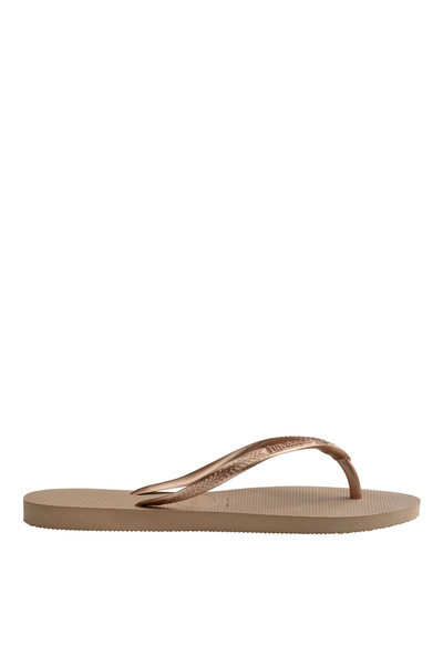 Havaianas Бронзови дамски плажни сандали SLIM CRYSTAL SW