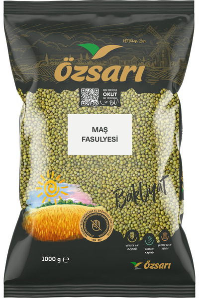 ÖZSARI Maş Fasulye Ithal 1 Kg