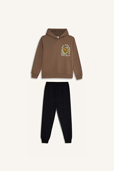 DeFacto Комплект от 2 части за момче D4748A8Ns