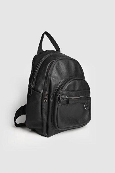 La La'Graccio Paris Γυναικείο σακίδιο πλάτης La'Graccio Paris, Frozen Nales και μαύρο σακίδιο πλάτης