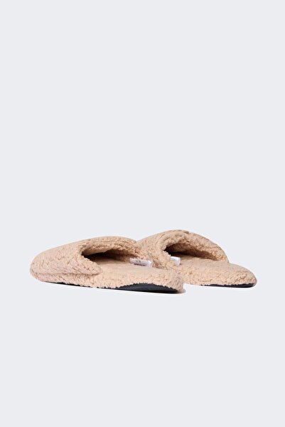 DeFacto Erkek Ayıcık Baskılı Düz Taban Ev Terliği D3084AX24WN