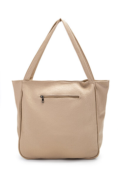 minebag Casual Shopper Darenn Women's Shoulder Bag Beige