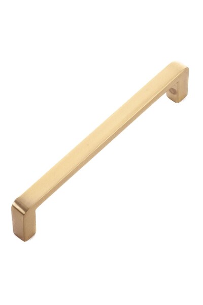 KOÇSAN Azra Matte Gold 128 mm Handle Luxury Country Kitchen Furniture Cabinet Drawer Handle
