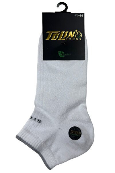 TOLIN Білий бамбуковий комплект шкарпеток - чоловічий, 12 пар 10533