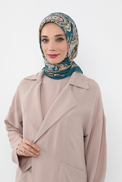 Aisha's Design Patterned Voile Scarf,Es-125