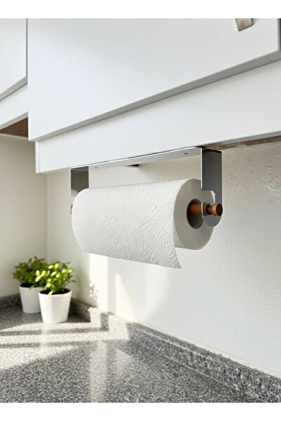 ardini LAZER KENDİNDEN YAPIŞKANLI VE VİDALI PASLANMAZ ÇELİK KAĞIT HAVLULUK TA...