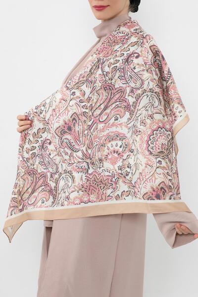 Aisha's Design Patterned Voile Scarf,Es-102