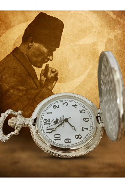 G Sport POLO Mustafa Kemal Atatürk'lü Köstekli Cep Saati